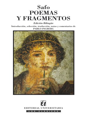 cover image of Poemas y fragmentos